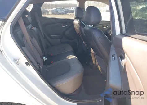 2012 Hyundai Tucson Gls from USA, damaged, VIN KM8JUCAC4CU350775